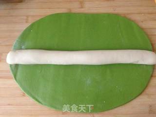翡翠白菜水饺的做法步骤:8