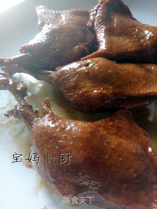 香卤鸭腿的做法步骤:5