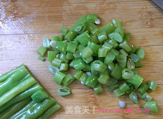 揽菜肉末四季豆的做法步骤:2