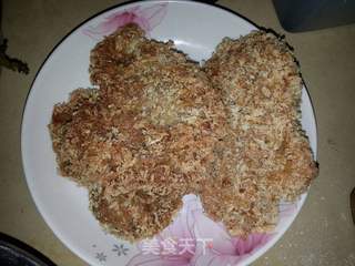 香酥猪排的做法步骤:5