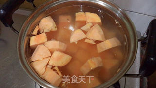 姜汁番薯糖水---春季祛湿润燥的做法步骤:3