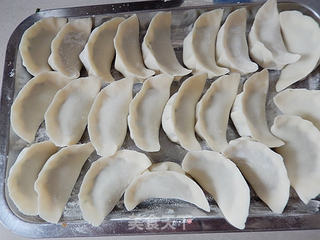 韭菜鲜肉水饺的做法步骤:15