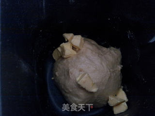 蔓越莓奶香小排包的做法步骤:2