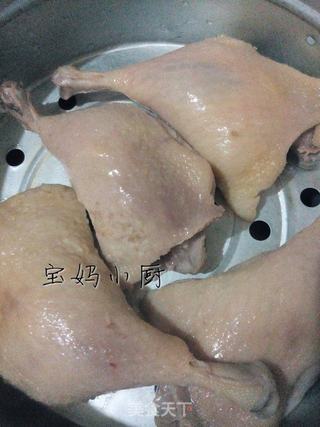 香卤鸭腿的做法步骤:3