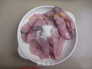 剁椒鱼片的做法步骤:3