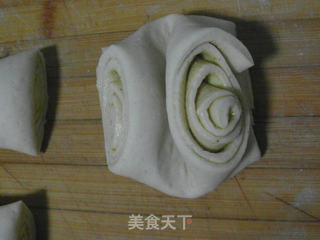 杂粮花卷的做法步骤:10