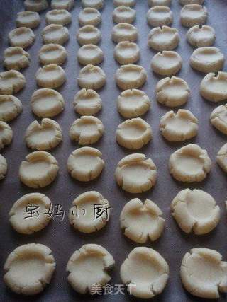 玛格丽特小饼干的做法步骤:10
