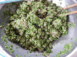 韭菜鲜肉水饺的做法步骤:10