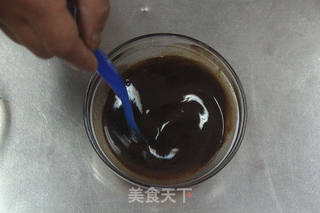 猫头鹰蛋糕的做法步骤:2