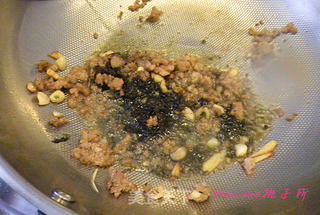 揽菜肉末四季豆的做法步骤:6