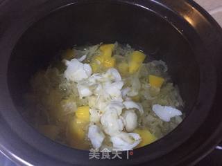 木瓜百合银耳汤的做法步骤:8
