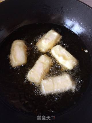 炸脆皮牛奶的做法步骤:12