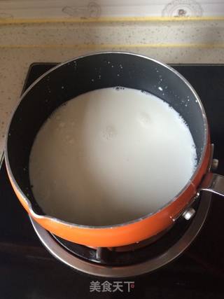 炸脆皮牛奶的做法步骤:2