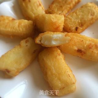 炸脆皮牛奶的做法步骤:14