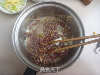牛肉笋干的做法步骤:6