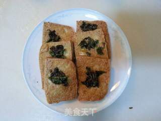 香椿酱拌豆腐的做法步骤:4