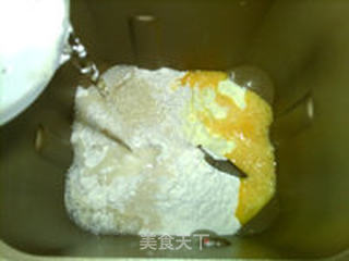 黄油卷面包的做法步骤:2
