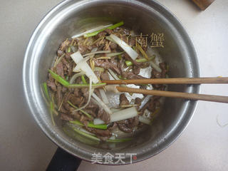 牛肉笋干的做法步骤:7