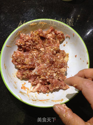 生煎羊肉包的做法步骤:4