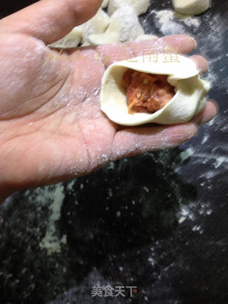 生煎羊肉包的做法步骤:8