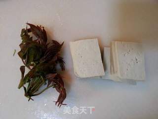 香椿酱拌豆腐的做法步骤：1
