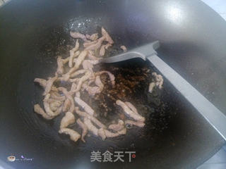 彩椒炒肉丝的做法步骤:5