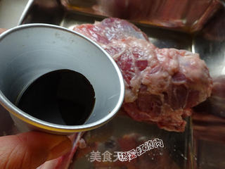 烤羊腿的做法步骤:6