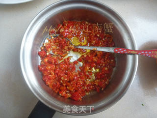 剁椒鱼头的做法步骤:4