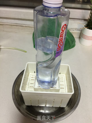 自制豆腐的做法步骤:8