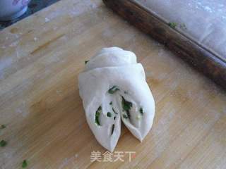 葱油猪蹄卷的做法步骤:12