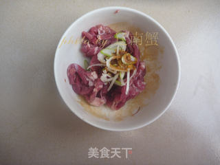 牛肉笋干的做法步骤:2