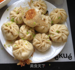 生煎羊肉包的做法步骤:17