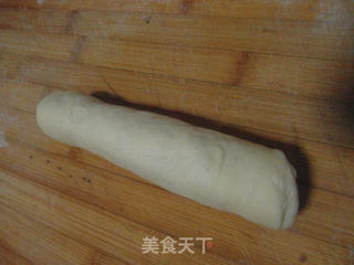 香肠餐包之花穗的做法步骤:3