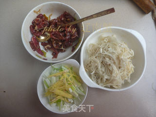 牛肉笋干的做法步骤:5