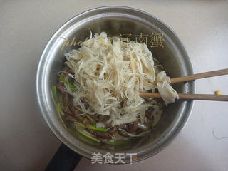 牛肉笋干的做法步骤:8