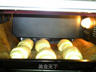 黄油卷面包的做法步骤:17