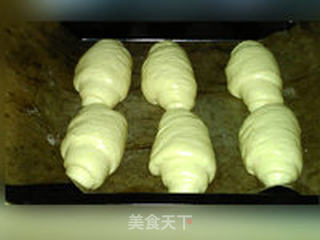 黄油卷面包的做法步骤:15