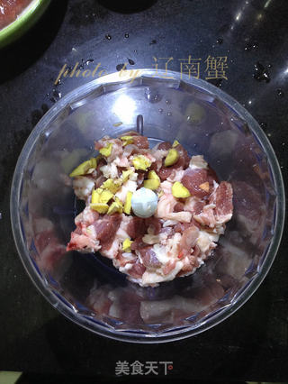 生煎羊肉包的做法步骤:3