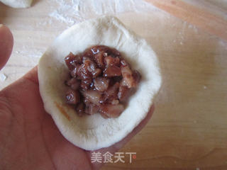 叉烧包的做法步骤:15