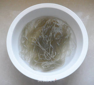 肉末炖粉条的做法步骤:2