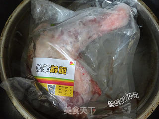 烤羊腿的做法步骤:2