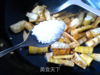 油焖春笋的做法步骤:9
