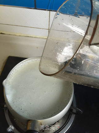 自制豆腐的做法步骤:5