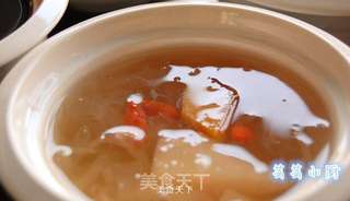 【芸芸小厨】清清凉凉的滋味——雪梨银耳木瓜糖水的做法步骤:5