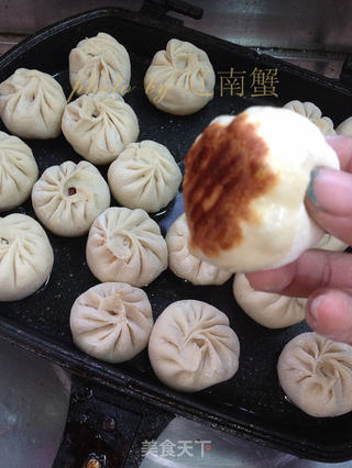 生煎羊肉包的做法步骤:12