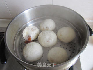 叉烧包的做法步骤:18