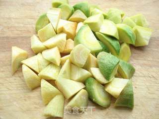 胡萝卜炖羊肉的做法步骤:6