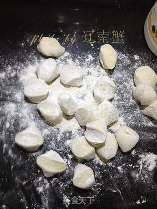 生煎羊肉包的做法步骤:6