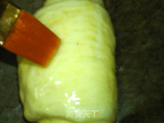 黄油卷面包的做法步骤:16
