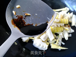 油焖春笋的做法步骤:8